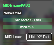 MIDI Integration Preview